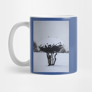 orriginal scenic snow picture landscape Mug